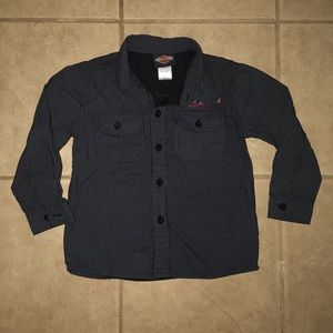 Harley Davidson Long Sleeve Boys Shirt Size 5